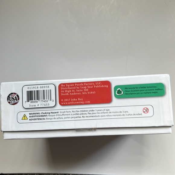 Jigsaw Puzzle Factory 750pc jigsaw puzzle - Picture 3 of 5